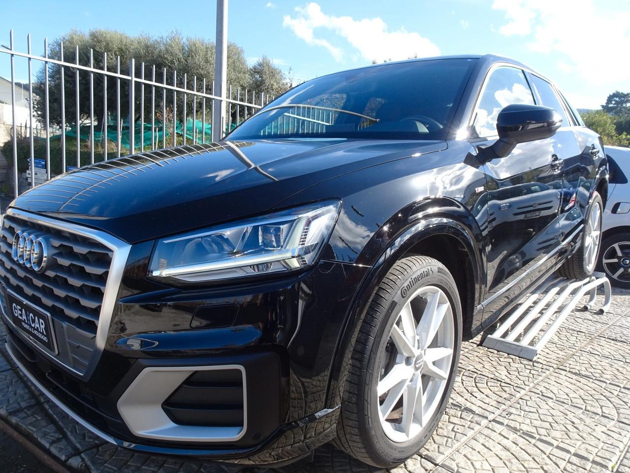 Audi Q2 30 TDI S Line Edition