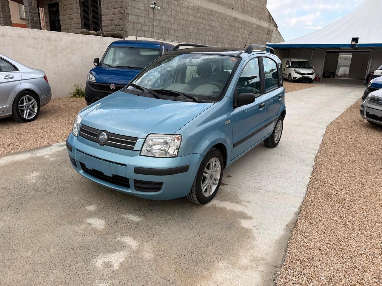 Fiat Panda con tetto panoramico