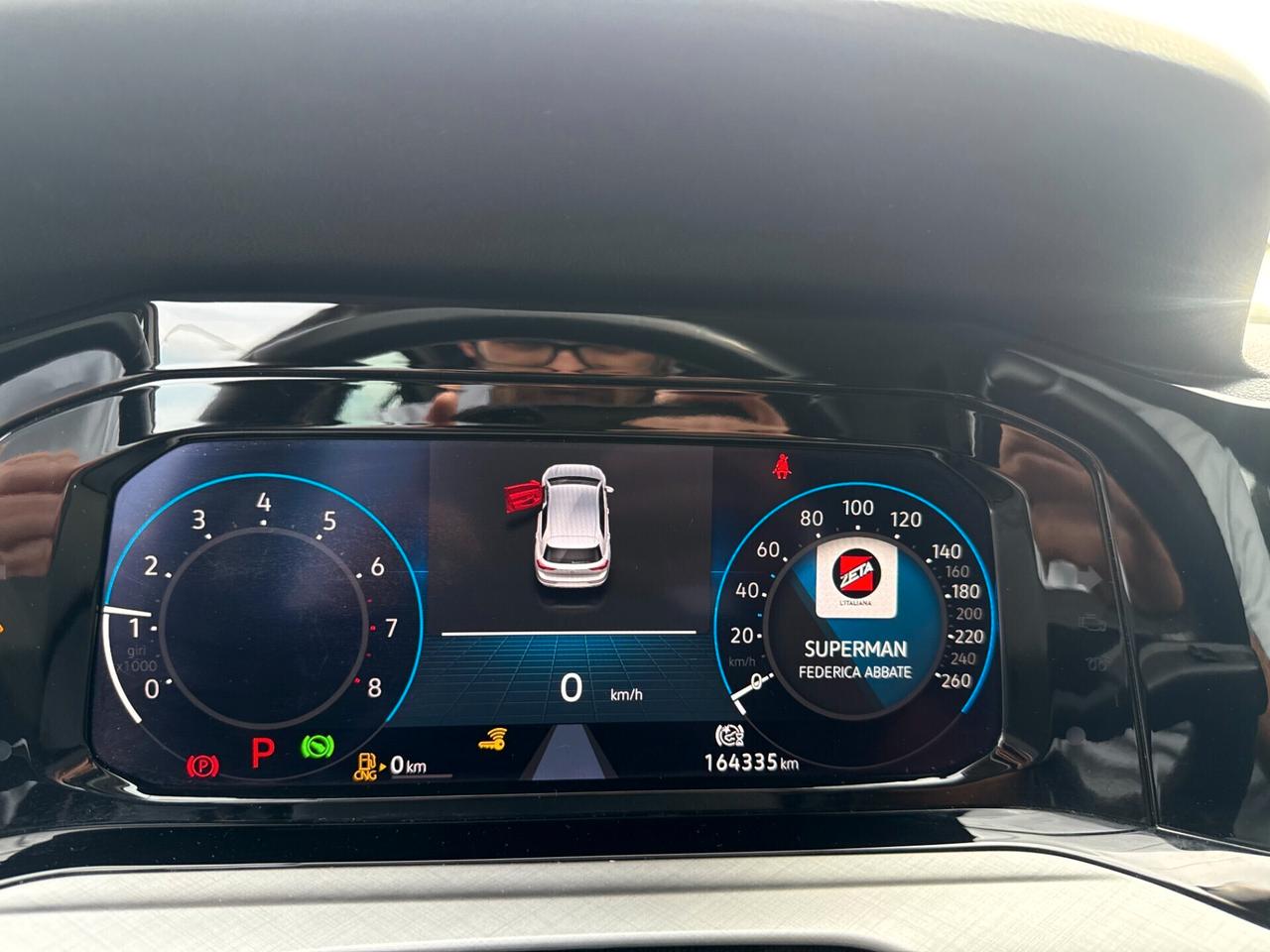 Volkswagen Golf 1.5 tgi 130cv dsg BENZINA/ METANO
