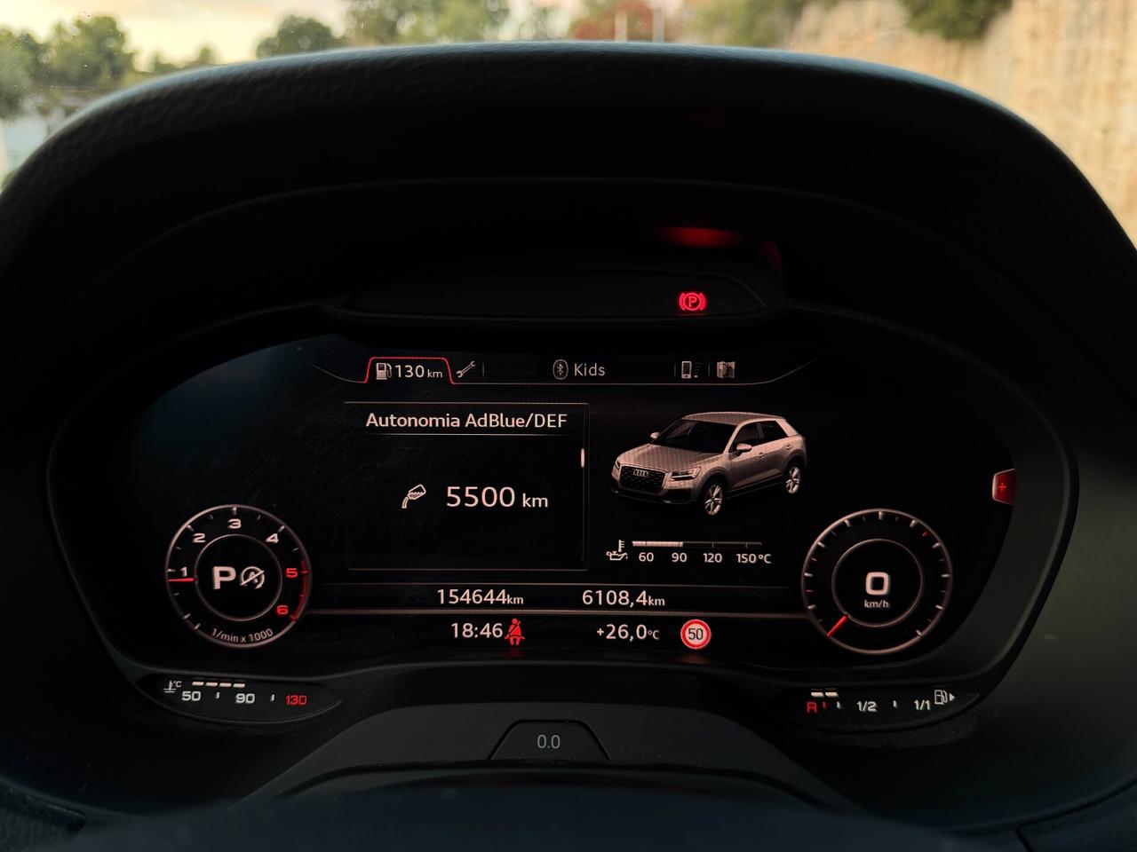Audi Q2/2.0 QUATTRO 150 CV/CERCHI 18"/VIRTUAL/CAR PLAY