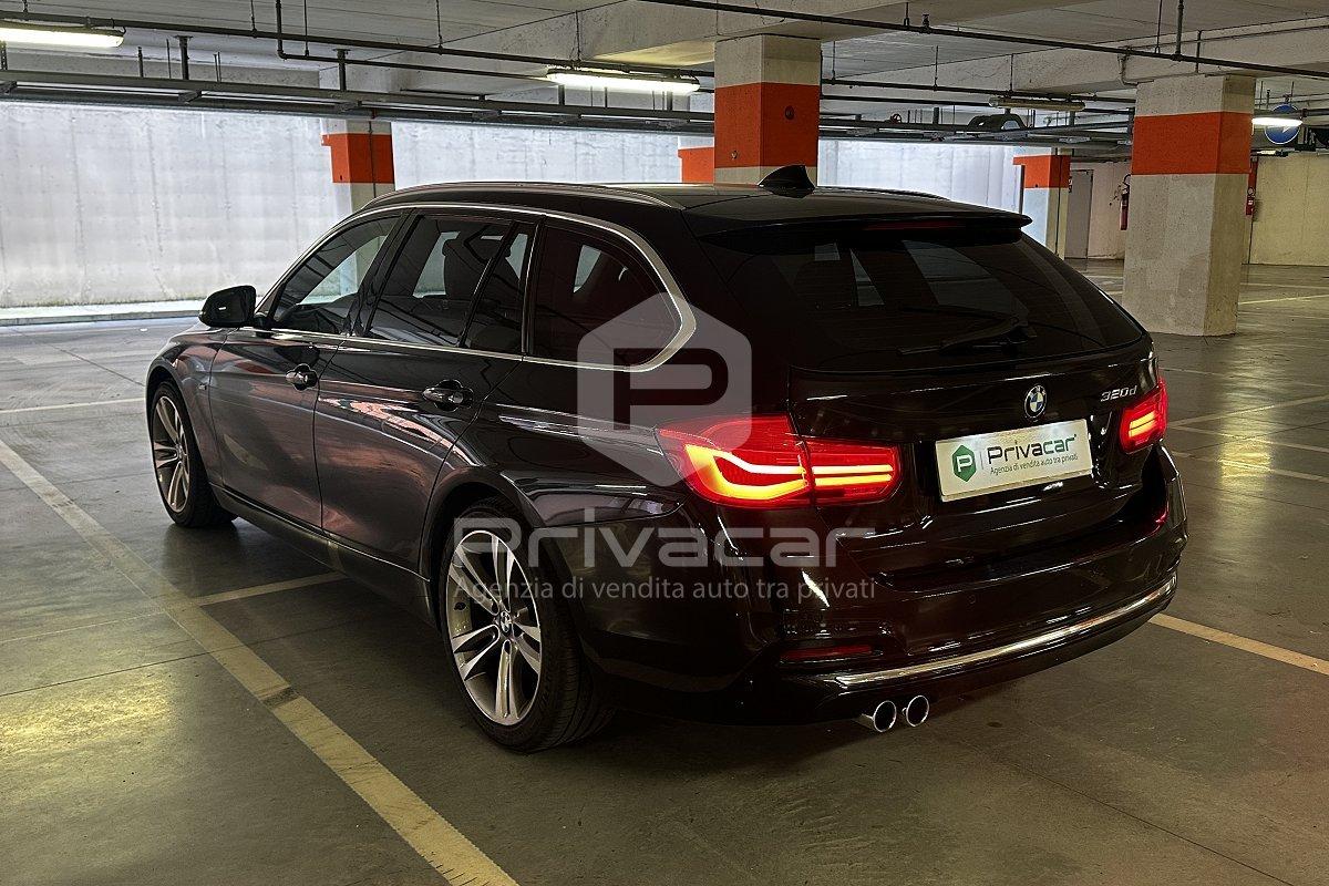 BMW 320d Touring Luxury