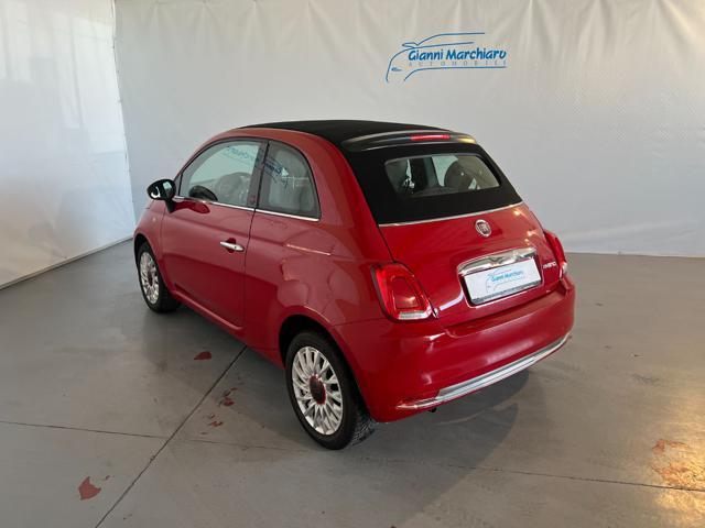 FIAT 500 C 1.0 Hybrid Red IVA ESPOSTA