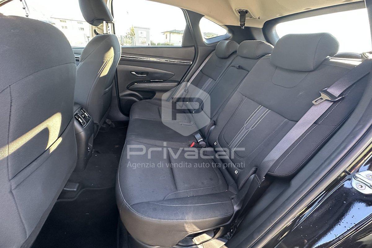 HYUNDAI Tucson 1.6 HEV aut. XLine