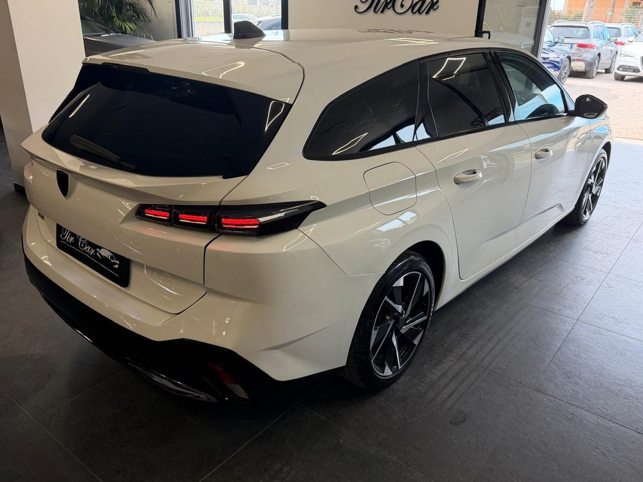 PEUGEOT 308 S.W. ALLURE 1.5 EAT8 130CV PELLE NAVI CAM ANNO 2023