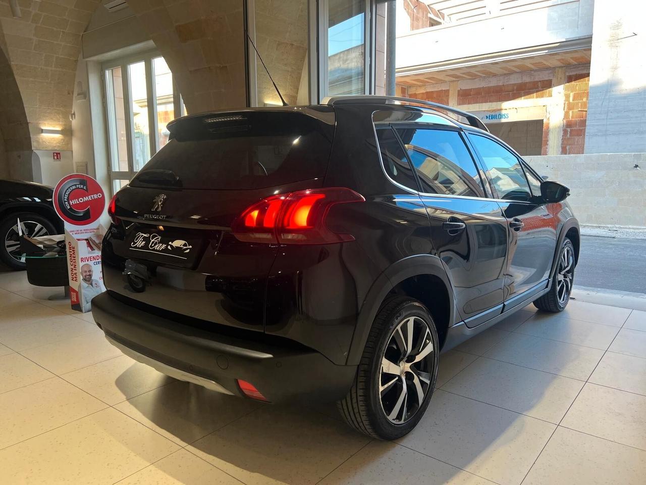 PEUGEOT 2008 1.6 100CV ALLURE PELLE NAVI CAM ANNO 2018