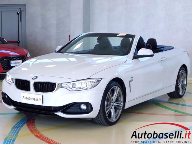 BMW 430 435D XDRIVE CABRIOLET SPORT AUTOMATICA 313CV