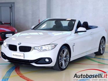 BMW 435 D XDRIVE CABRIOLET SPORT AUTOMATICA 313CV