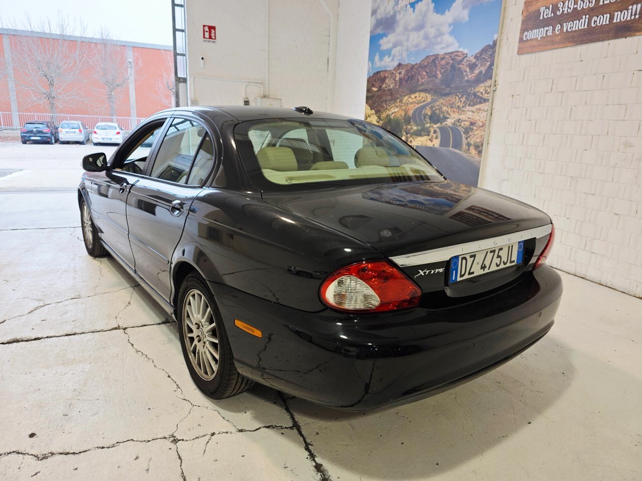 Jaguar X-Type 2.2D cat aut. Premium Luxury cDPF