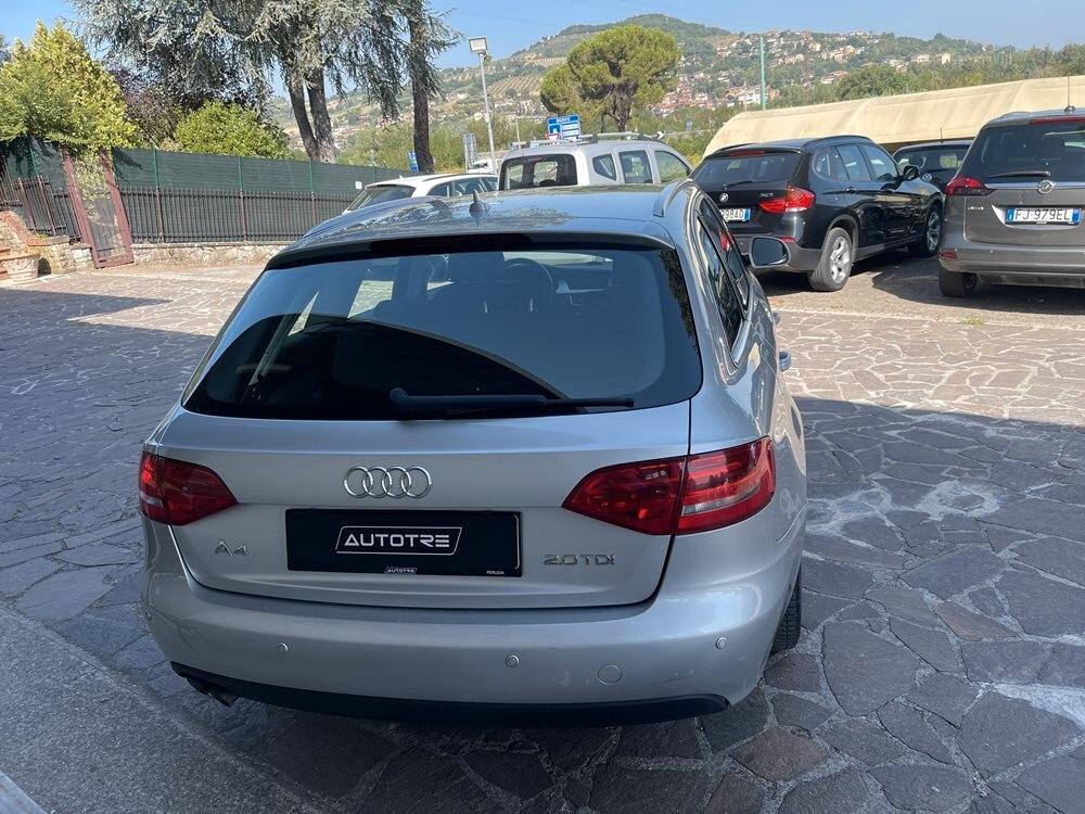 Audi A4 Avant 2.0 TDI 143CV F.AP. Advanced NEO PATENTATI