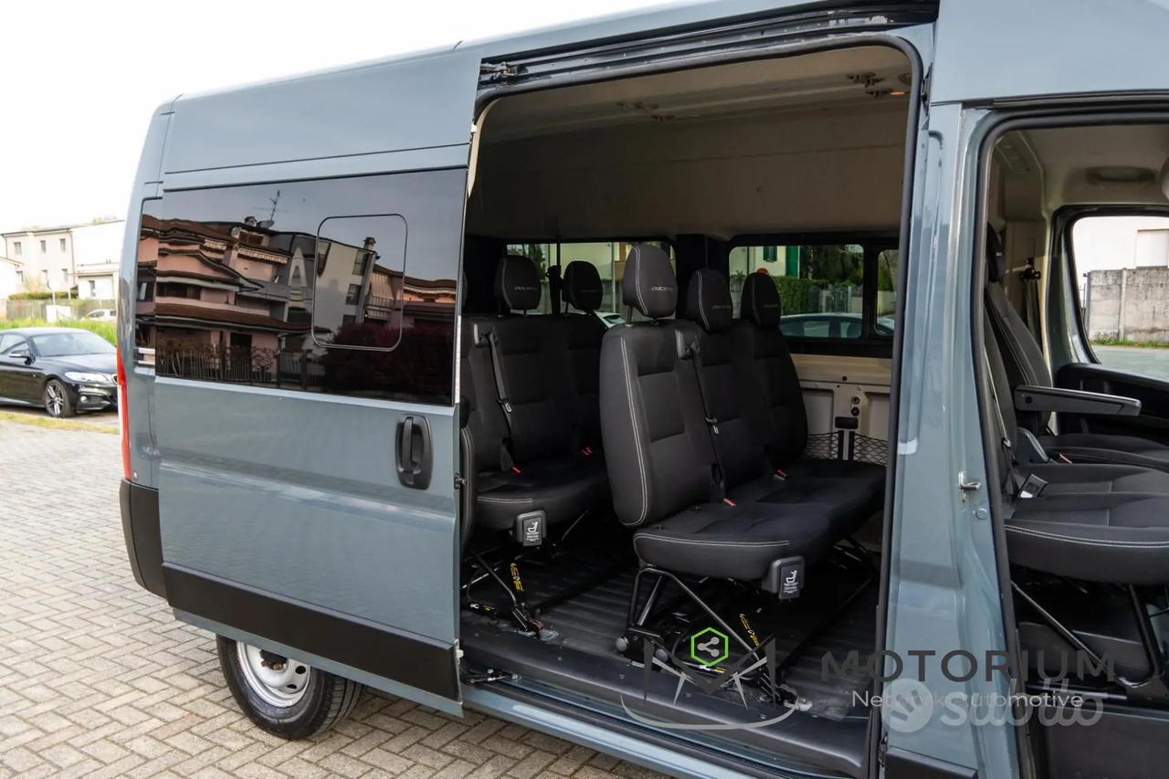 FIAT Ducato 2.2 mjt3 140CV PANORAMA 9 POSTI - MOTO