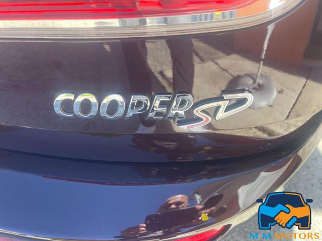 MINI Clubman 2.0 Cooper SD con tetto apribile