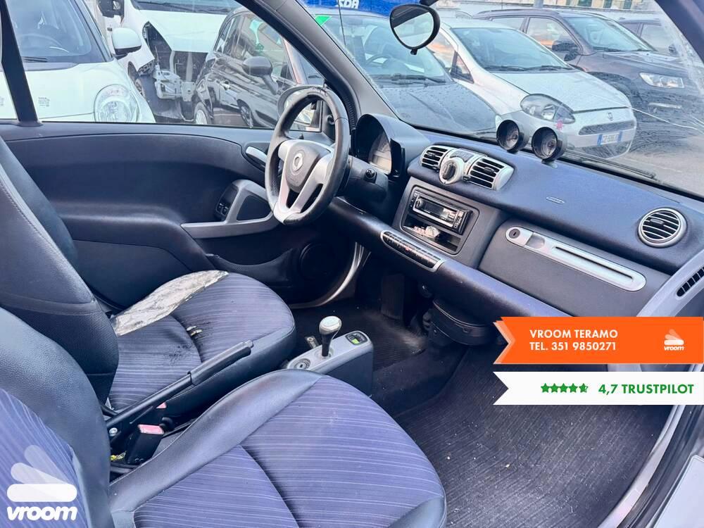 SMART fortwo 1000 52 kW MHD coupé pulse