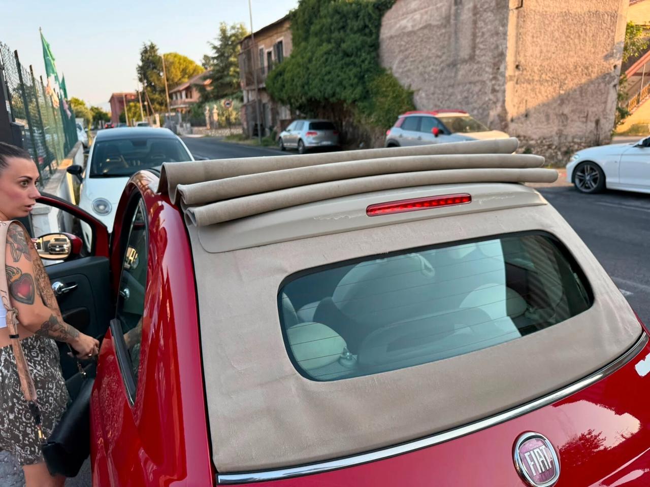 Fiat 500 C Cabrio 1.2 Automatica Dualogic - Superprezzo