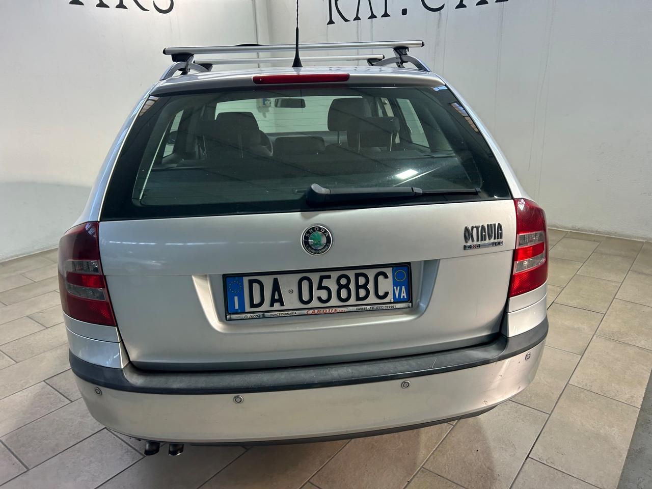 Skoda Octavia 1.9 TDI 4x4 Wagon