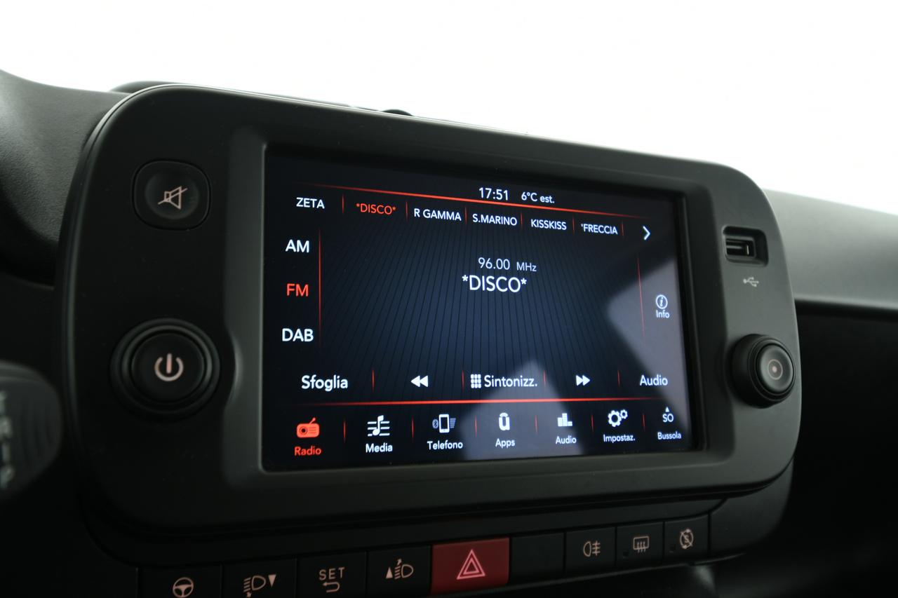 FIAT Panda 0.9 t.air t. Wild 4x4 s&s 85cv 5p.ti APP CONNECT+NEOPATENTATI