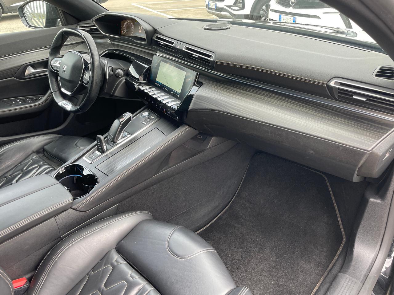 Peugeot 508 1.5 BlueHDi 130cv EAT8 SW GT Pack-PELLE-FULL LED-FOCAL