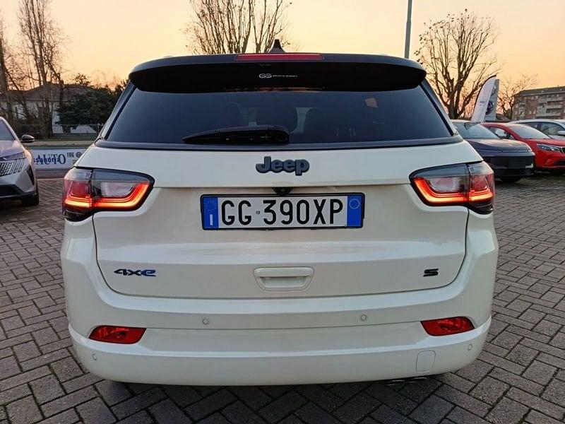 Jeep Compass Compass 1.3 Turbo T4 240 CV PHEV AT6 4xe S