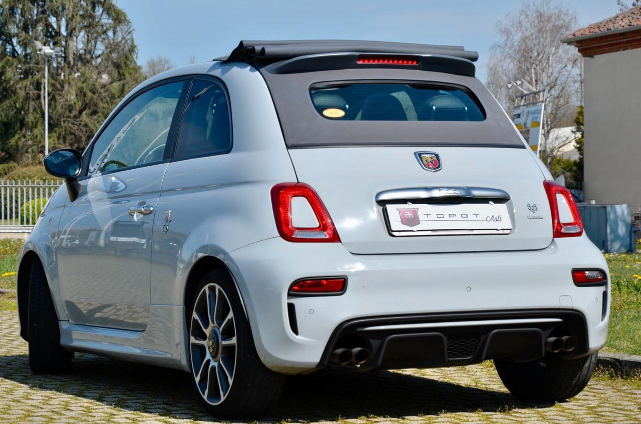 ABARTH 595C TURISMO 1.4 TURBO 165cv, UNICOPROPRIETARIO, UFF ITALIANA, SERVICE DIMOSTRABILI, SCARICO MONZA, FARI XENO, APPLE ANDROID, PERMUTE