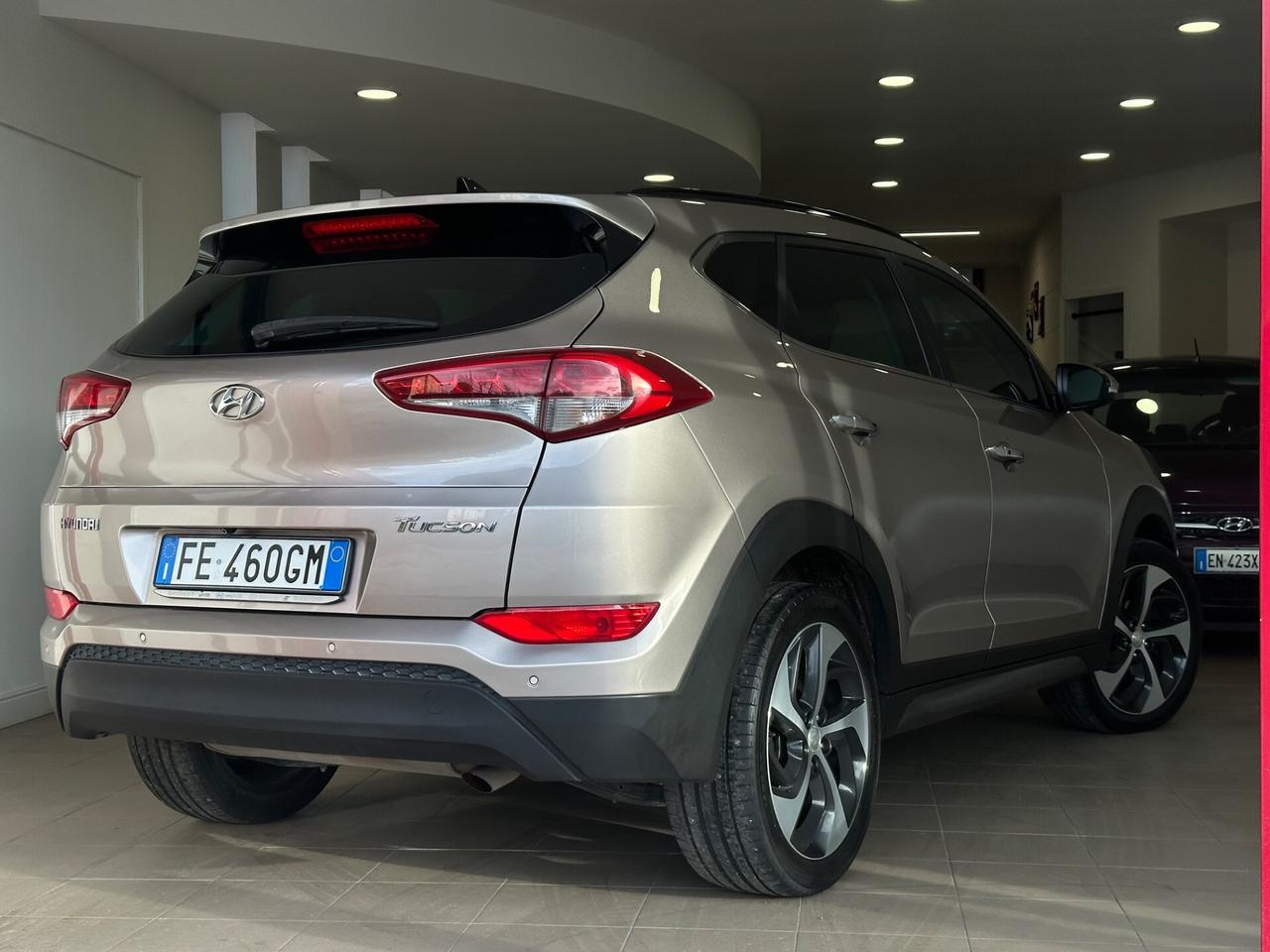 Hyundai Tucson 1.7 CRDi DCT XPossible