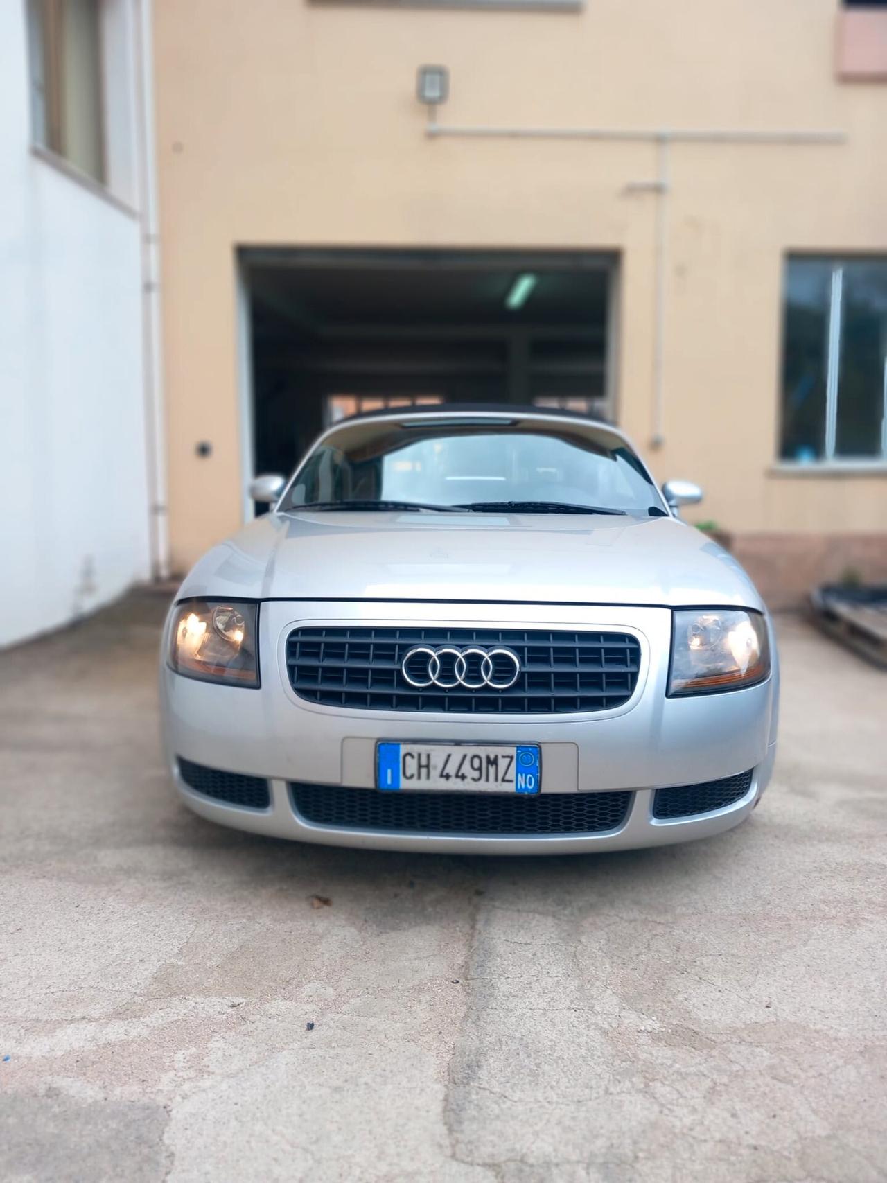 Audi TT Roadster 1.8 T 20V 179 CV cat