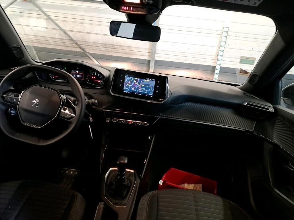 PEUGEOT 2008 1.2 PURETECH 100CV SeS ACTIVE PACK ( CRUISE - NAVI - SENSORI POST. - MIRROR )