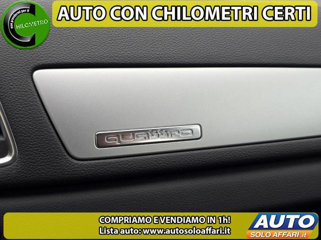 AUDI Q3 2.0 TDI 150CV QUATTRO S-TRONIC 4X4 AUTOMATICA EU6B