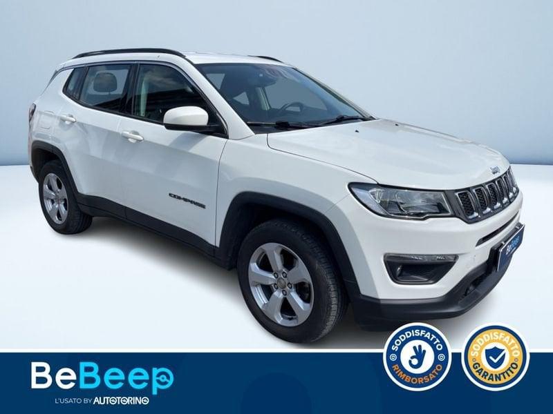 Jeep Compass 2.0 MJT LONGITUDE 4WD 140CV AUTO MY19