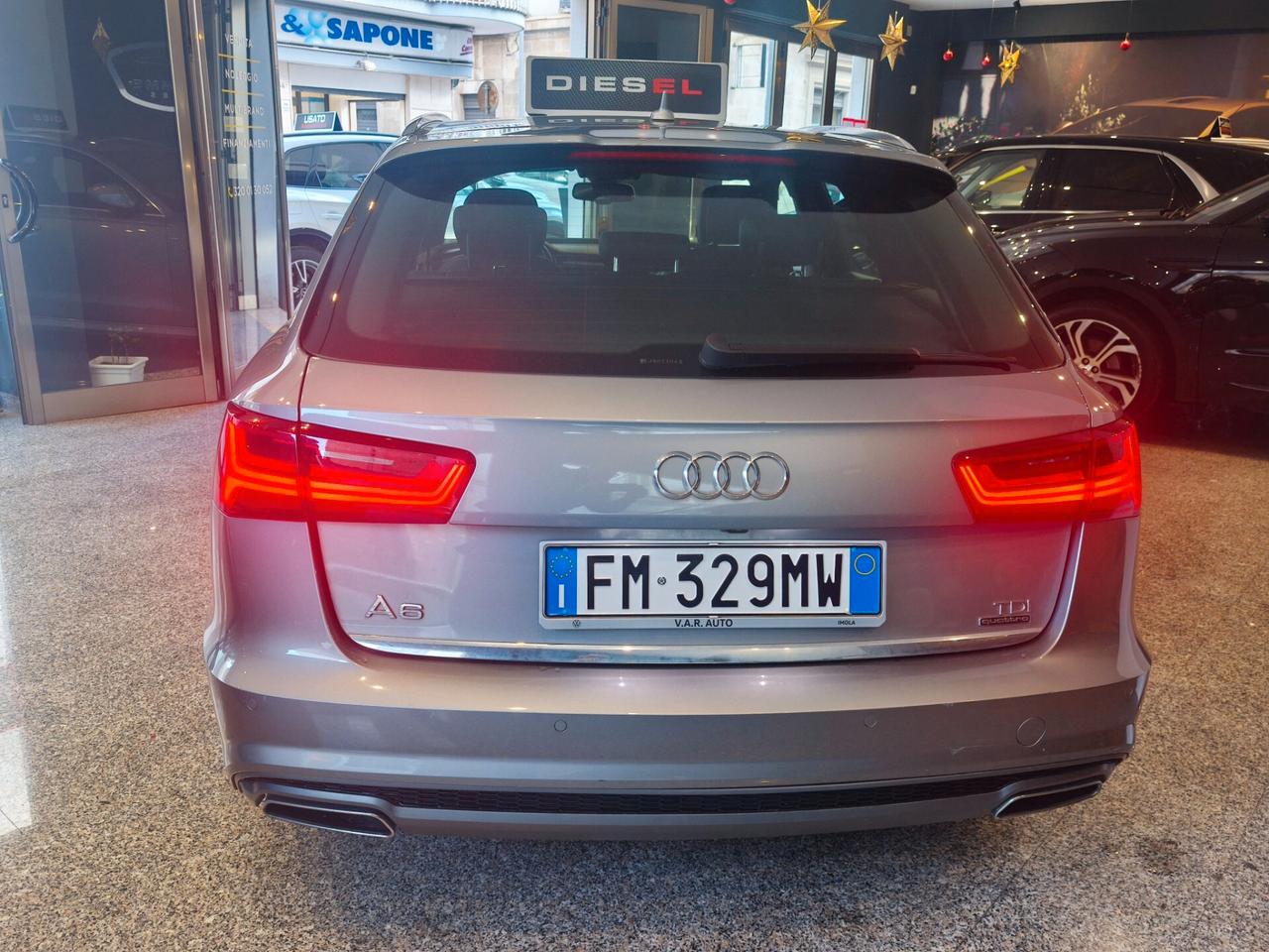 Audi A6 Avant 2.0 TDI 190 CV ultra S - LINE FULL-LED 2018