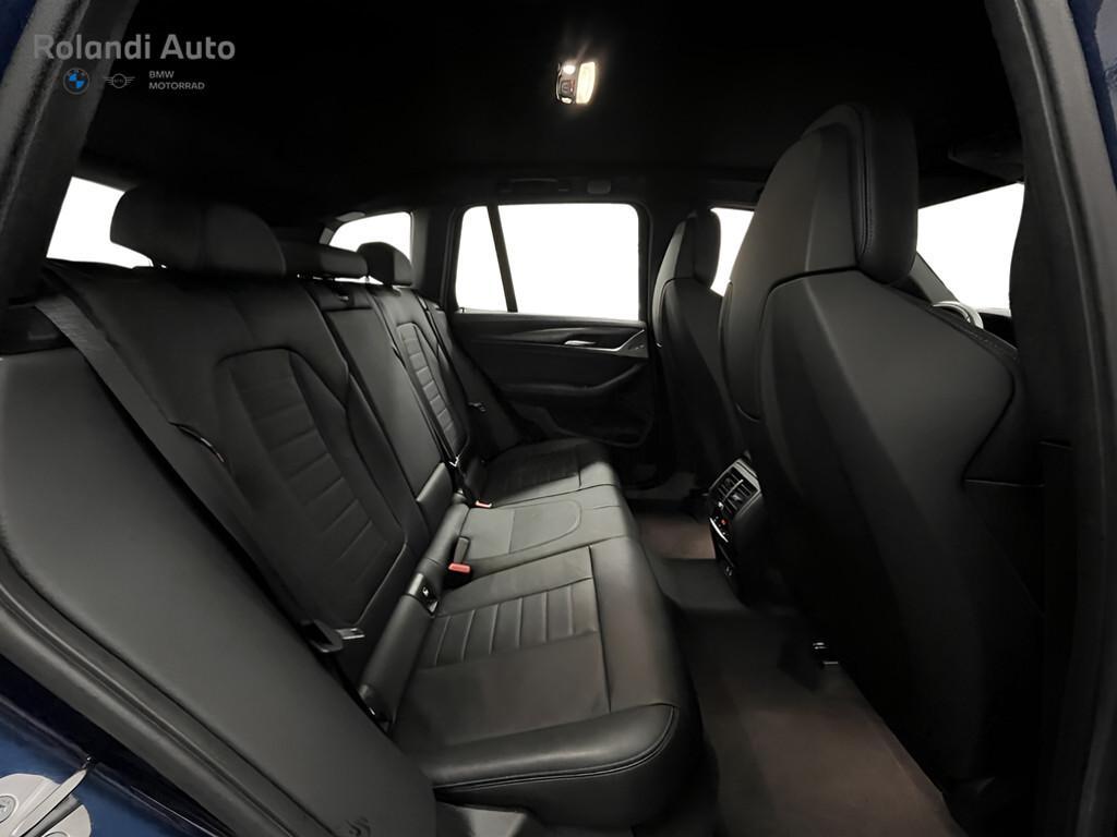 BMW X3 20 d Mild Hybrid 48V Msport xDrive Steptronic