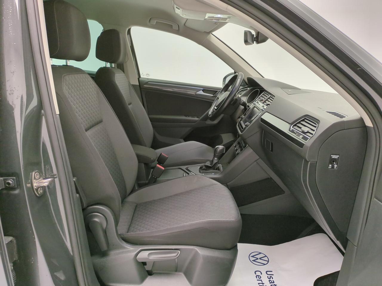 Volkswagen Tiguan 2.0 TDI SCR DSG Business BlueMotion Technology