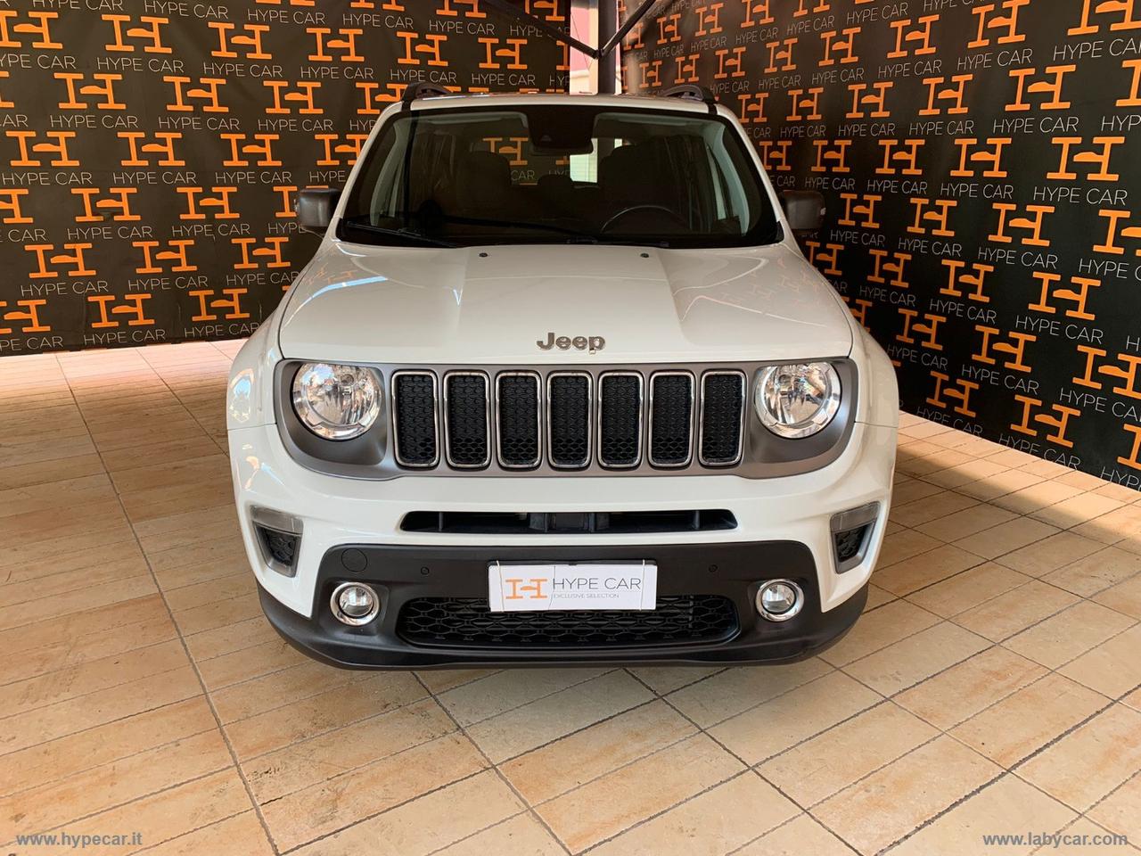 JEEP Renegade 1.6 Mjt DDCT 120CV Limited