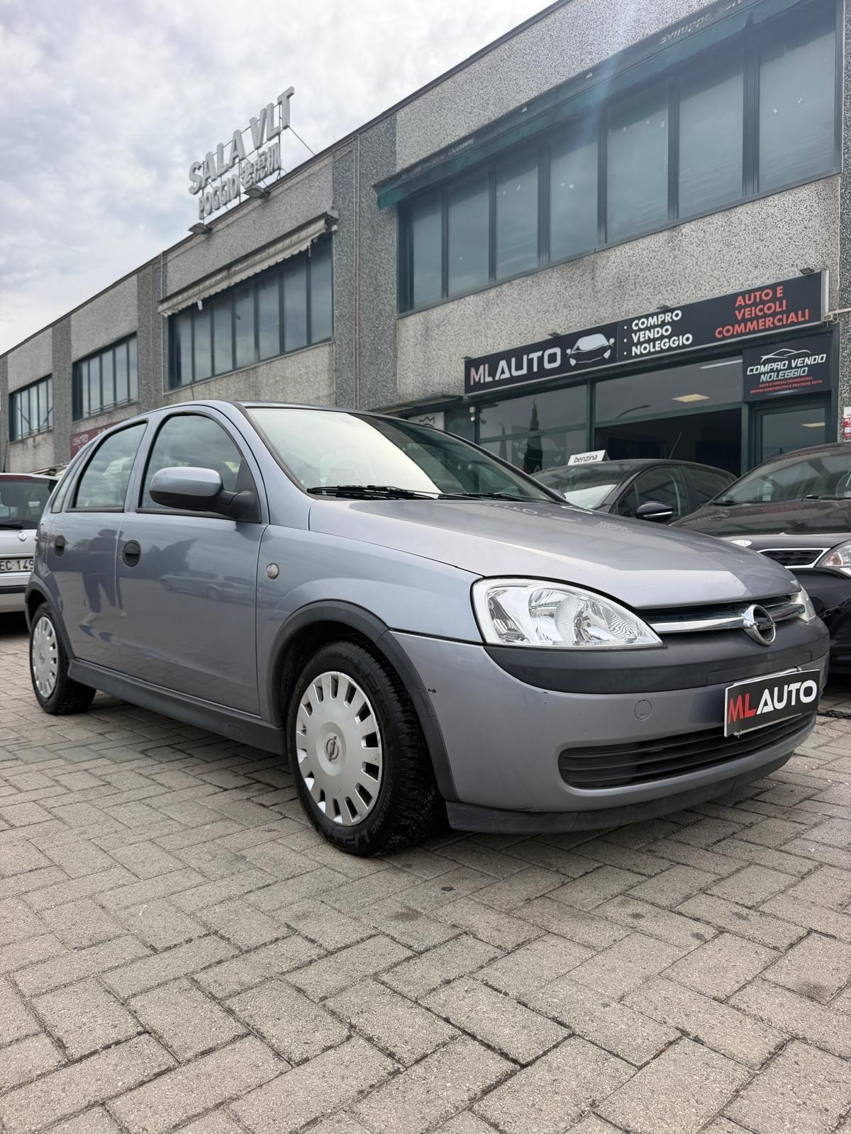 Opel Corsa 1.0i 12V cat 5 porte Edition - ok neopatentato