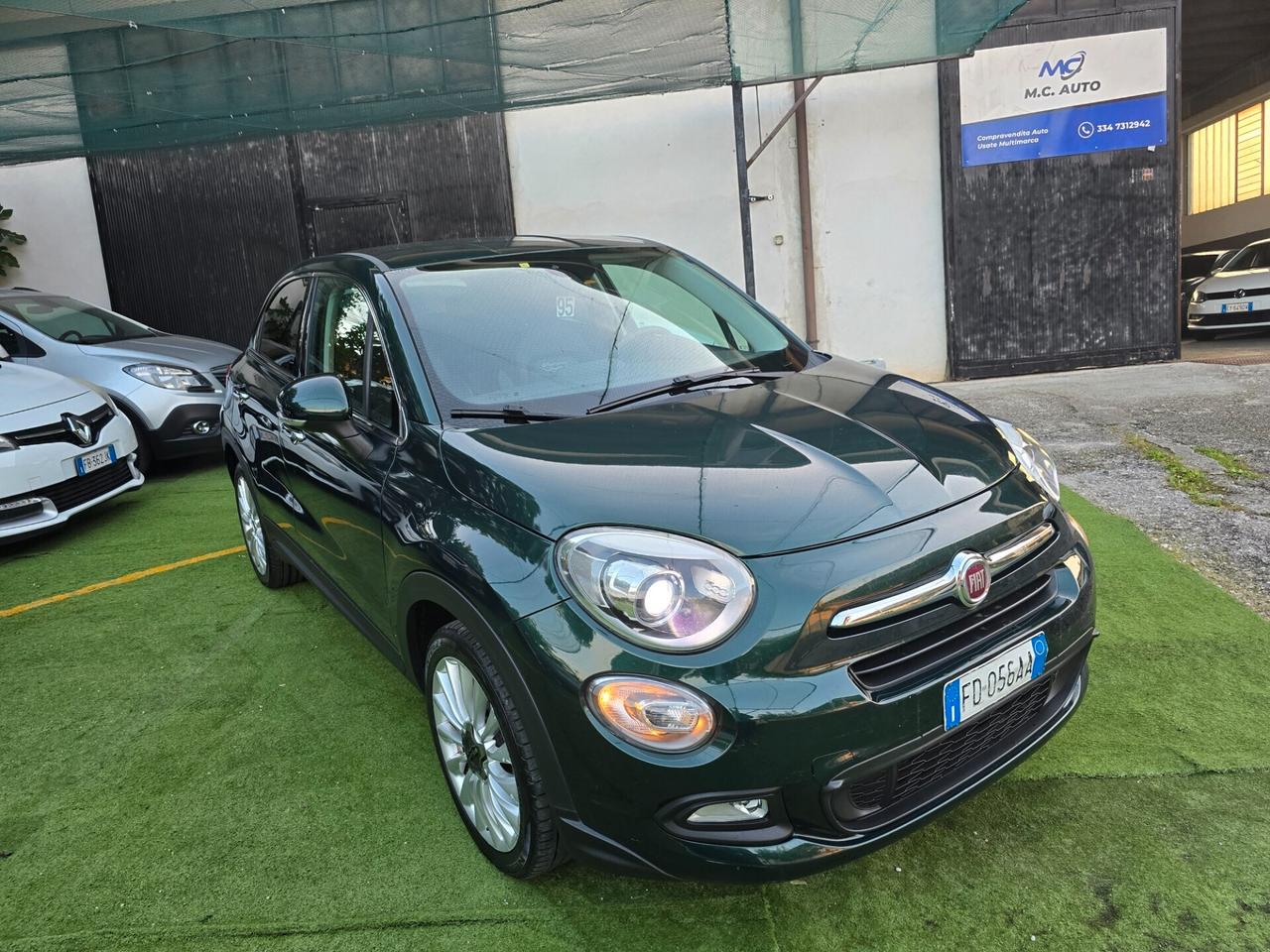 Fiat 500X 1.6 MultiJet 120CV 130000KM EURO6-2015