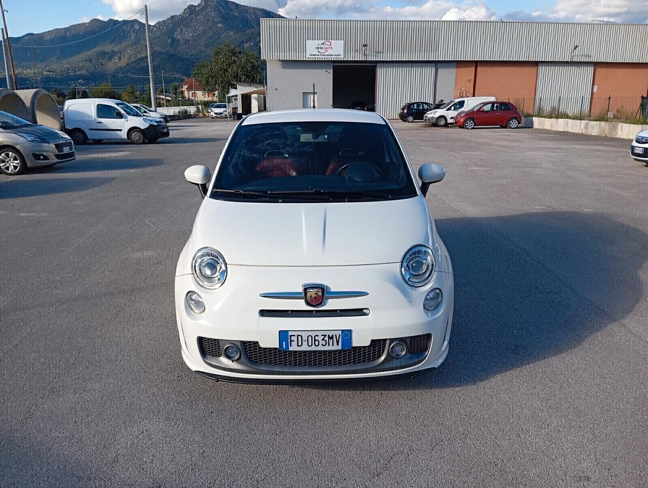 Fiat 500 Abarth 595 Turismo 160CV "KM CERTIFICATI "