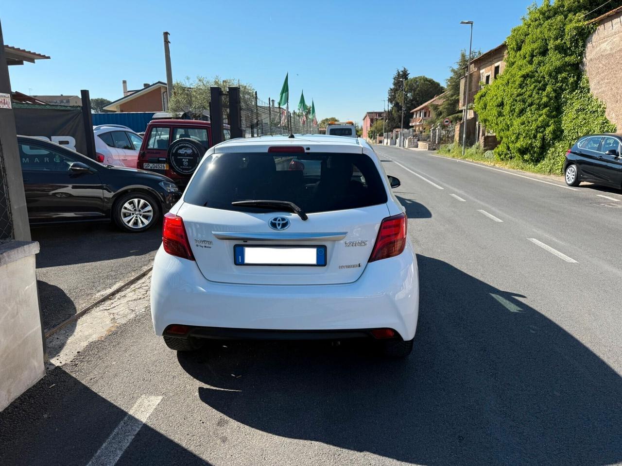 Toyota Yaris 1.5 Hybrid 5p - Full opt - Automatica - Tutto incluso