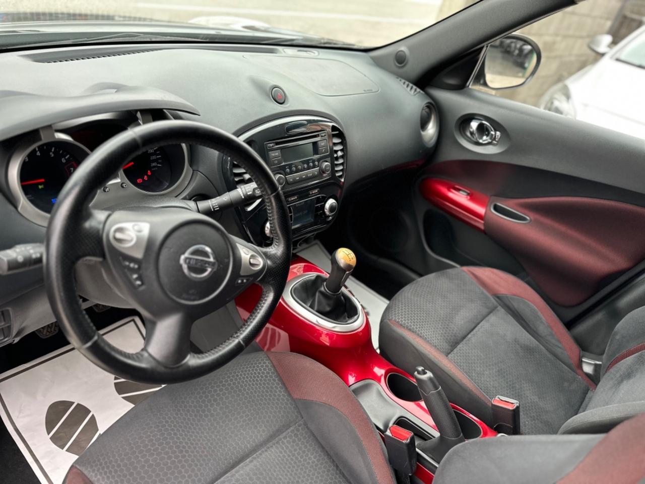 Splendida Nissan Juke 1.6 Visia/benzina /100.000kmcertif