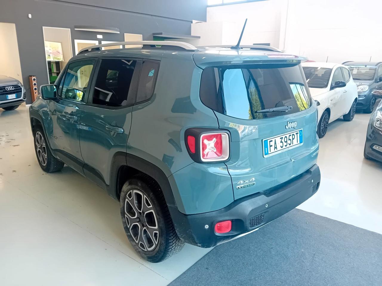 Jeep Renegade 2.0 Mjt 140CV 4WD Active Drive Limited