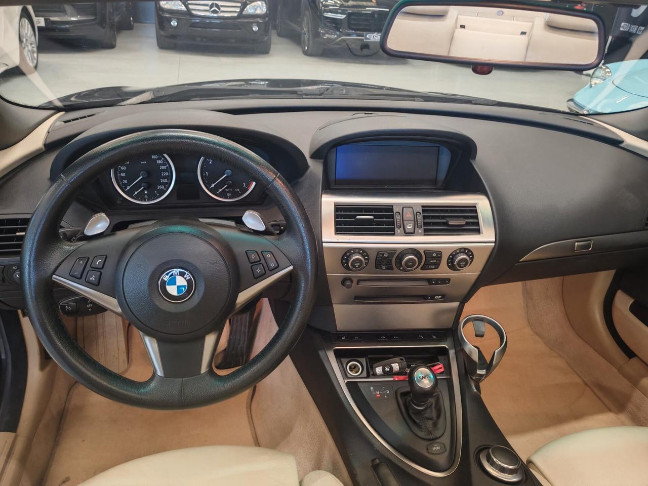 Bmw 650 V8 Cabrio
