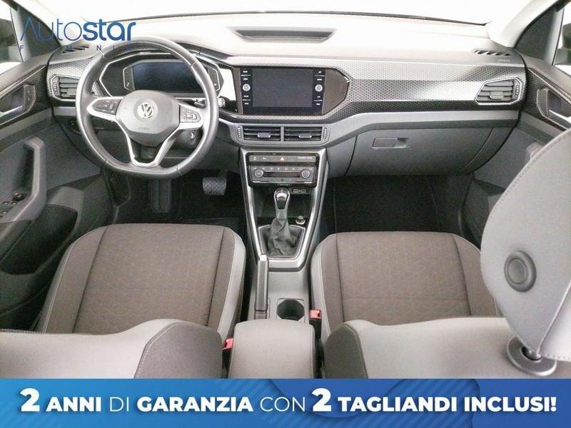 Volkswagen T-Cross 1.0 tsi Advanced 115cv dsg