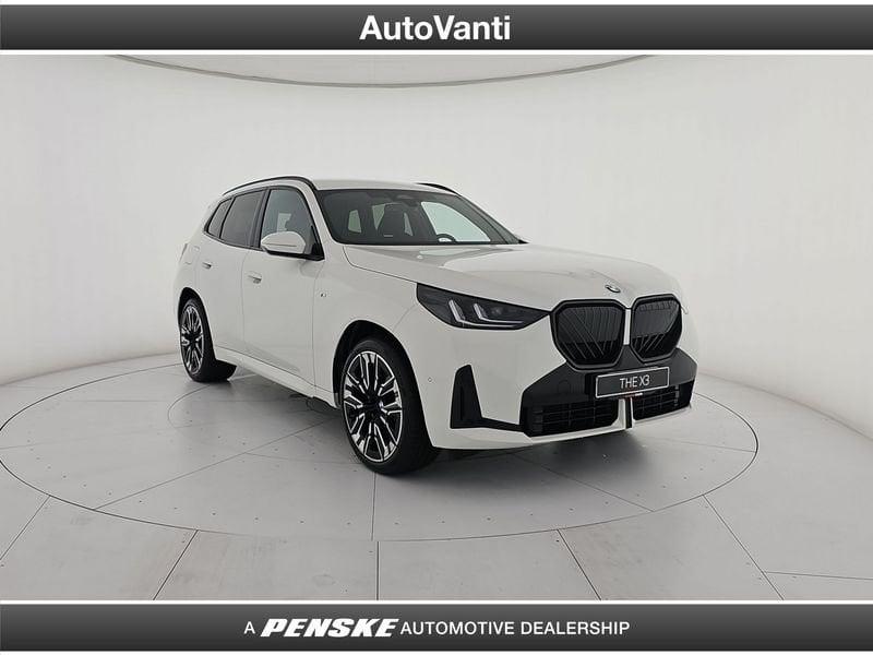 BMW X3 xDrive20d 48V MSport Pro