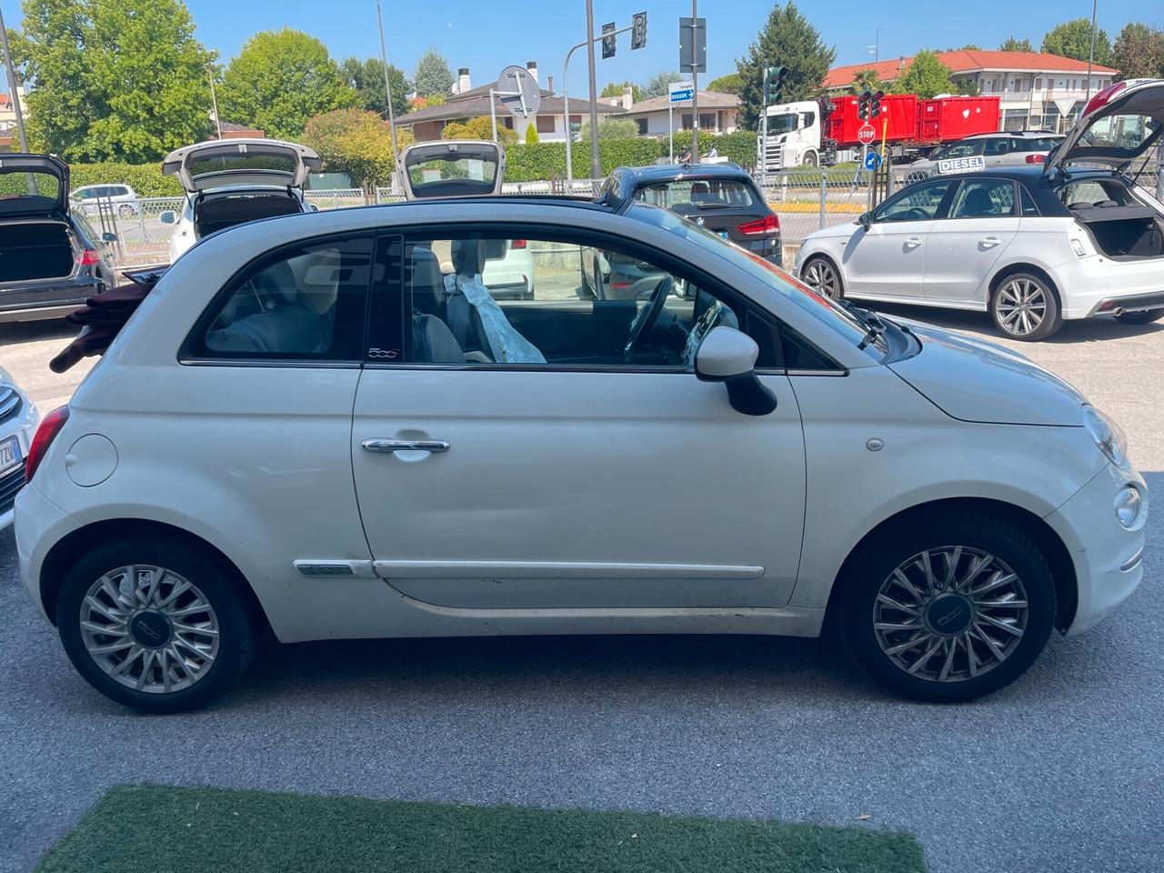 Fiat 500 1.2 s cabrio
