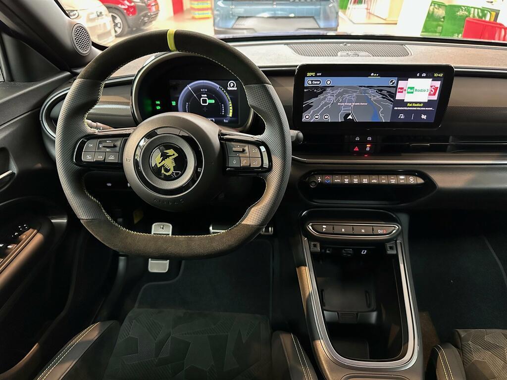 Abarth 600e 54kWh Scorpionissima 280cv