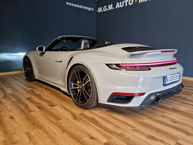 PORSCHE 911 Turbo S Cabriolet 650 cv