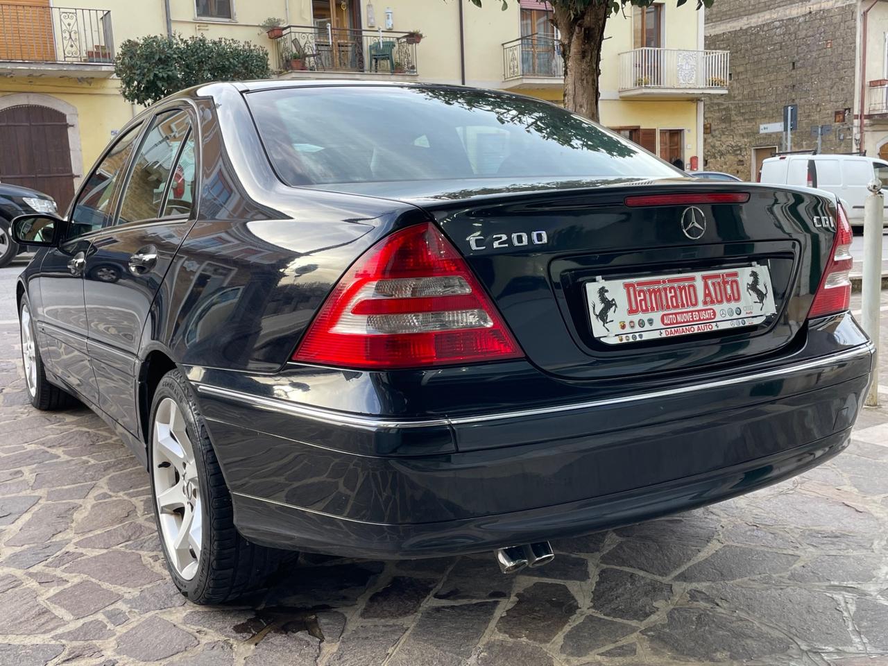 Mercedes-benz C 200 CDI cat Avantgarde BERLINA