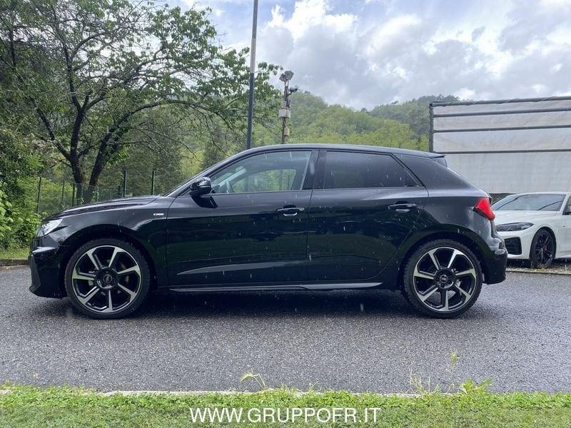 Audi A1 SPB 30 TFSI S tronic Identity Black