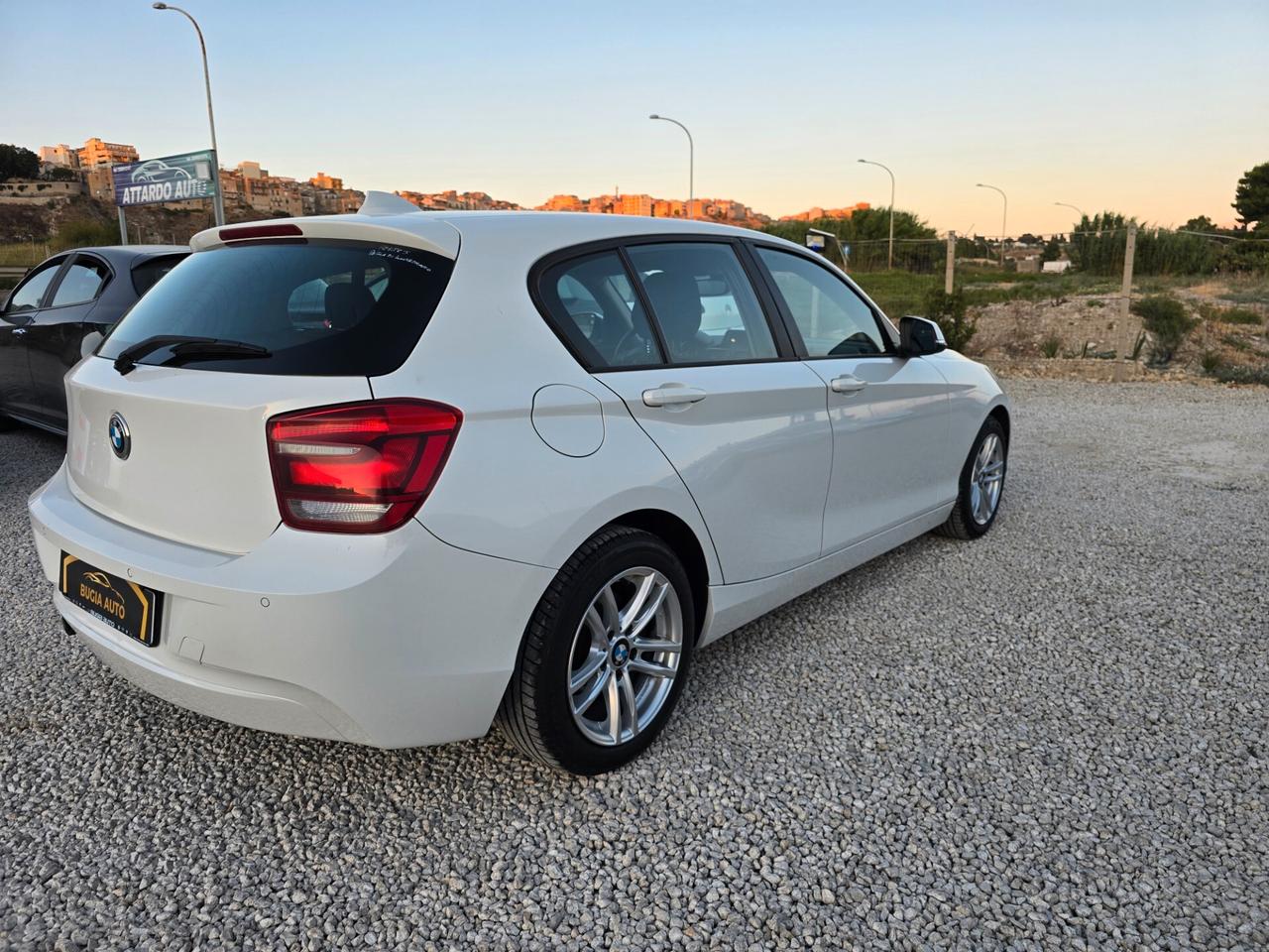Bmw 118 118d cat 5 porte Futura DPF