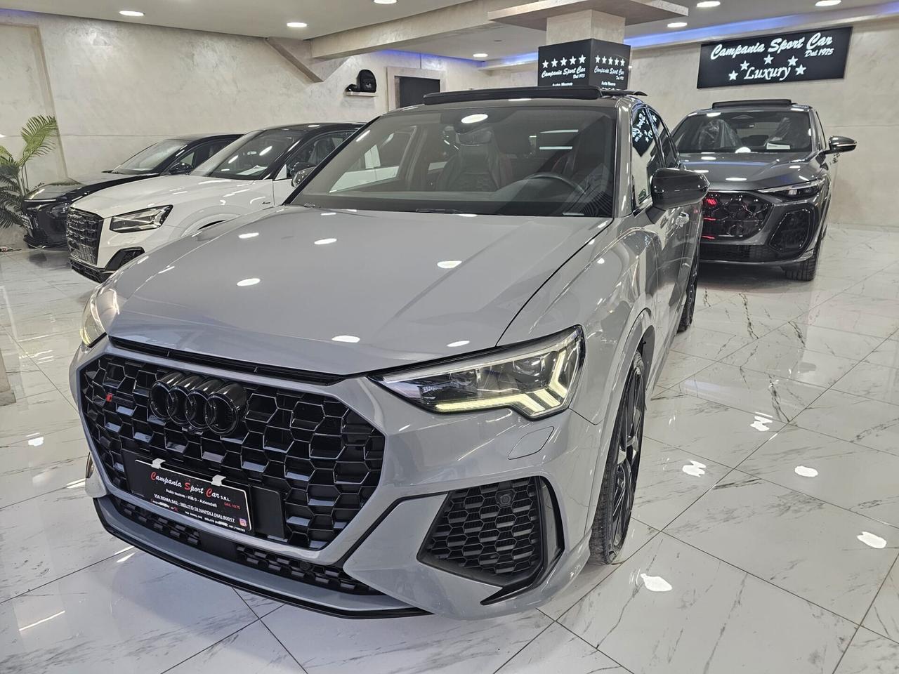 NUOVA AUDI RSQ3 SPORTBACK 2.5 BENZ 400CV S-TRONIC BLACKLINE
