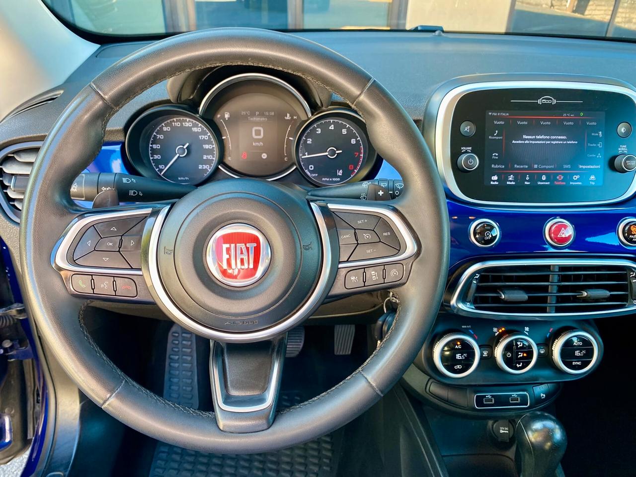 Fiat 500X CROSS 1.3 T4 -AUTOMATICA- PELLE-CAMERA -GARANZIA