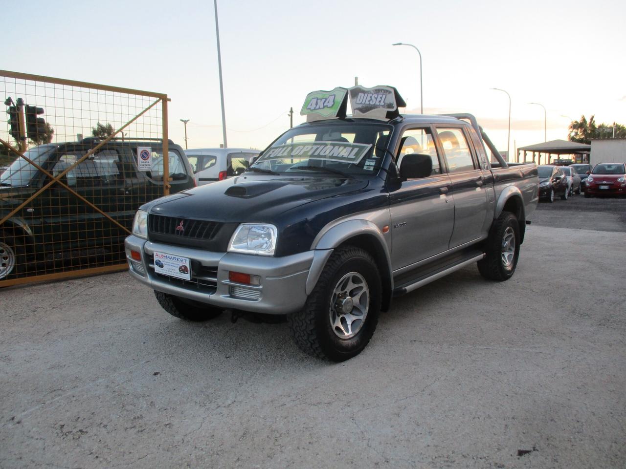 Mitsubishi L200 2.5 TDI 4WD PIK-UP MOLTO BELLO
