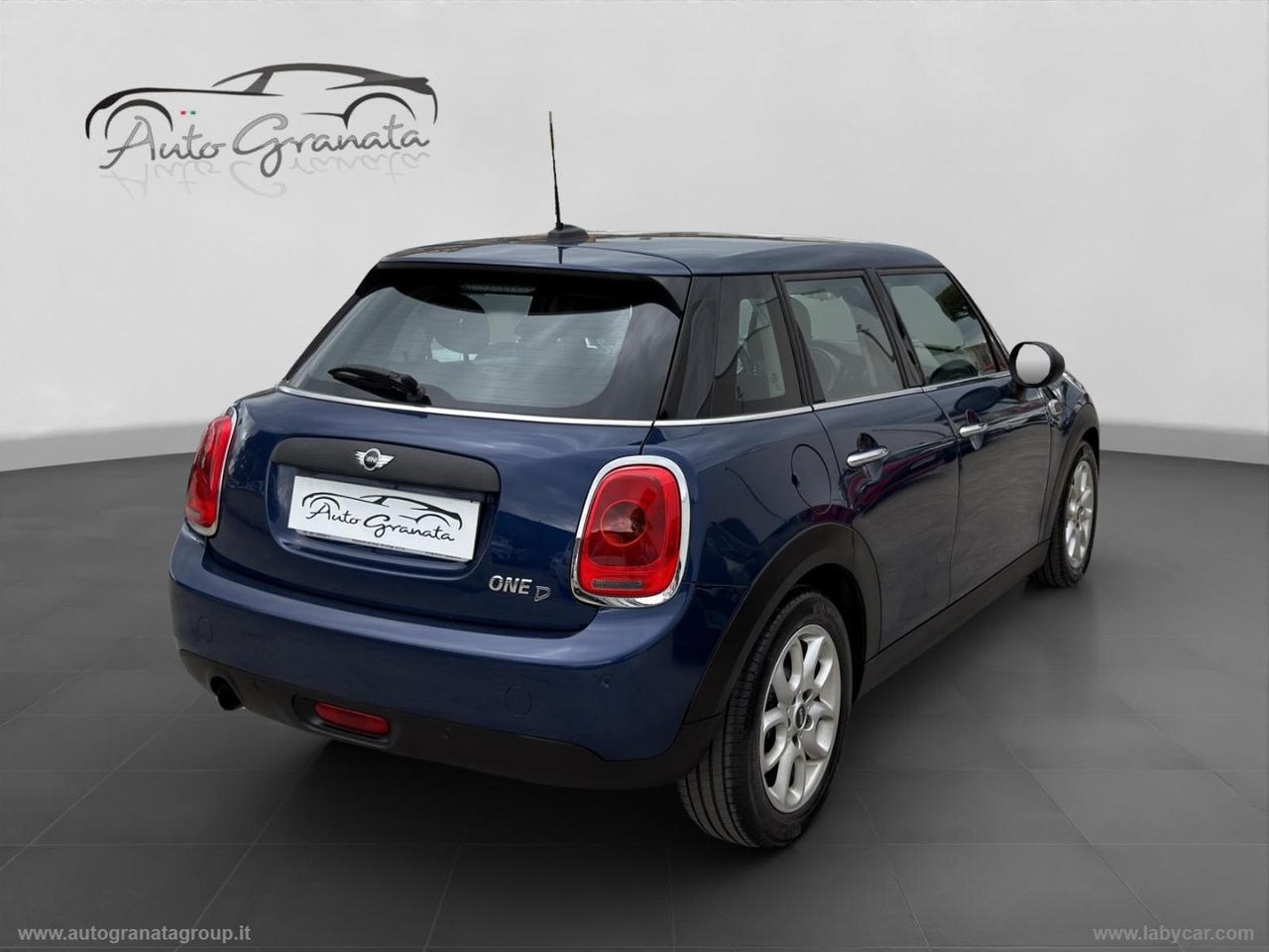 MINI Mini One D Boost 5 porte PER NEOPATENTATI STUPENDA!